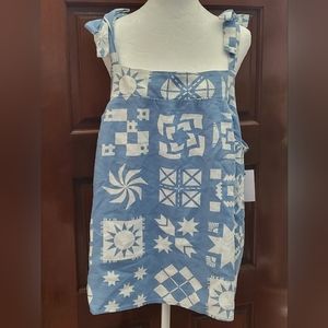 Sonoma Tie Tank Top (Size XXL)